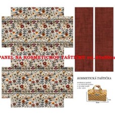 PANEL NA TAŠTIČKU kočárkovina - skladem - tak331