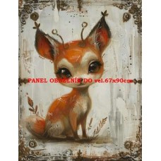 BAVLNĚNÝ PANEL 19x25 cm lpz317