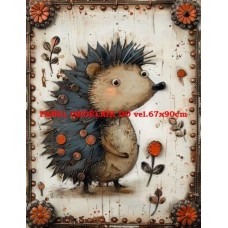 BAVLNĚNÝ PANEL 19x25 cm lpz318