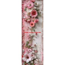 KOČÁRKOVINA  PANEL NA ZÁLOŽKU 6x18 cm zak126