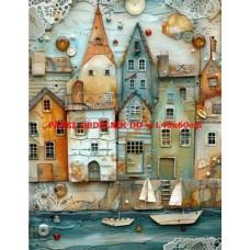 BAVLNĚNÝ PANEL 19x25 cm - nam86