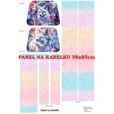 PANEL NA KABELKU  357d-524