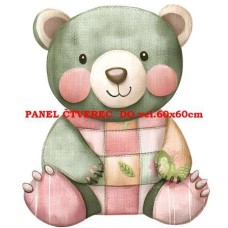 bavlněný panel 15x15 cm  flp481