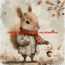 bavlněný panel 15x15 cm  flp486