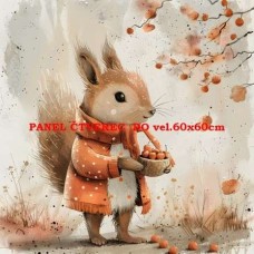 bavlněný panel 15x15 cm  flp487