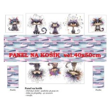 PANEL NA KOŠÍK  467d-16