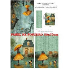 PANEL NA POUZDRO / kniha,tablet /   467d-37
