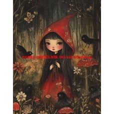 BAVLNĚNÝ PANEL 19x25 cm   FRE345