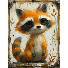BAVLNĚNÝ PANEL 19x25 cm lpz529