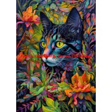 BAVLNĚNÝ PANEL 14x20 cm lpz588