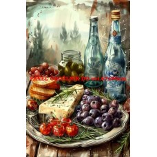 BAVLNĚNÝ PANEL 20x30 cm   FRE387