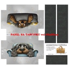 PANEL NA TAŠTIČKU KOČÁRKOVINA  tak656 - SKLADEM