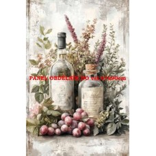 bavlněný panel 34x50 cm  flp625
