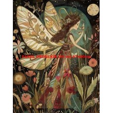 bavlněný panel 39x50 cm  flp626