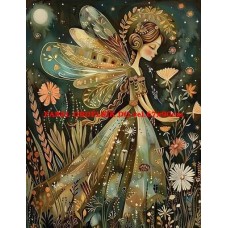 bavlněný panel 39x50 cm  flp628