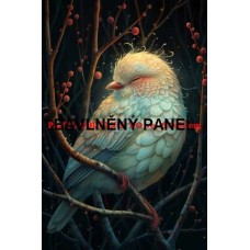BAVLNĚNÝ PANEL 17x25 cm lpz600