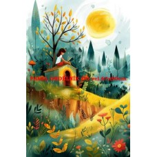 BAVLNĚNÝ PANEL  17x25 cm lpč211