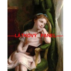 BAVLNĚNÝ PANEL  11x15 cm lpč218