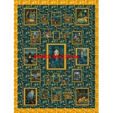 BAVLNĚNÝ PANEL NA DEKU 90x120cm    459-175