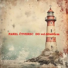 BAVLNĚNÝ PANEL 25x25 cm - nam95