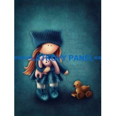BAVLNĚNÝ PANEL 30x40 cm  BSK-03