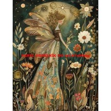 BAVLNĚNÝ PANEL 19x25 cm   FRE401