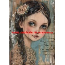BAVLNĚNÝ PANEL 7x10 cm   FRE416