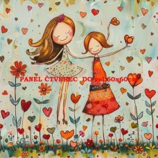 BAVLNĚNÝ PANEL 10x10 cm   FRE417