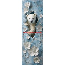 KOČÁRKOVINA  PANEL NA ZÁLOŽKU 6x18 cm zak138