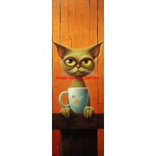 BAVLNĚNÝ PANEL 6x18 cm  zal685