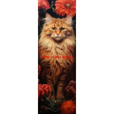 BAVLNĚNÝ PANEL 6x18 cm  zal691
