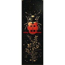 BAVLNĚNÝ PANEL 6x18 cm  zal704