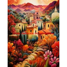 BAVLNĚNÝ PANEL  15x20 cm  zpf722