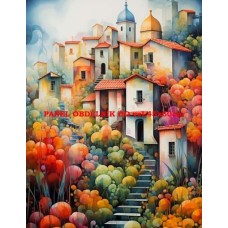 BAVLNĚNÝ PANEL  15x20 cm  zpf724