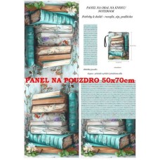 PANEL NA POUZDRO / kniha,tablet /   467d-55