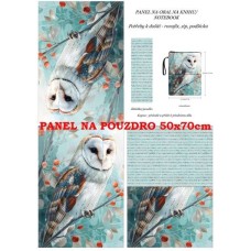 PANEL NA POUZDRO / kniha,tablet /   467d-60