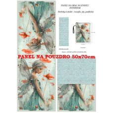 PANEL NA POUZDRO / kniha,tablet /   467d-65