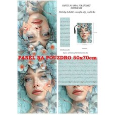 PANEL NA POUZDRO / kniha,tablet /   467d-68