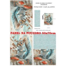 PANEL NA POUZDRO / kniha,tablet /   467d-70