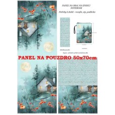 PANEL NA POUZDRO / kniha,tablet /   467d-71