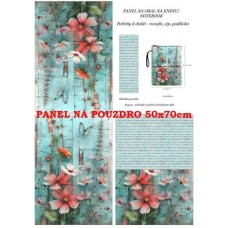 PANEL NA POUZDRO / kniha,tablet /   467d-72