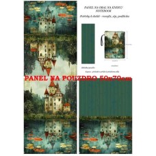 PANEL NA POUZDRO / kniha,tablet /   467d-88