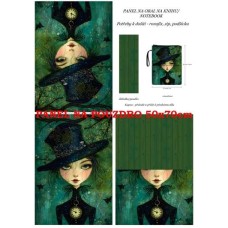 PANEL NA POUZDRO / kniha,tablet /   467d-100
