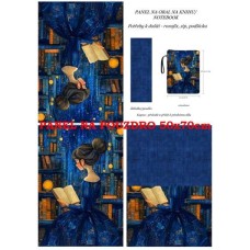 PANEL NA POUZDRO / kniha,tablet /   467d-133