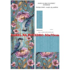 PANEL NA POUZDRO / kniha,tablet /   467d-166