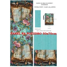 PANEL NA POUZDRO / kniha,tablet /   467d-170