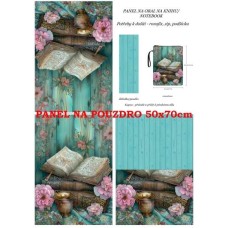 PANEL NA POUZDRO / kniha,tablet /   467d-171