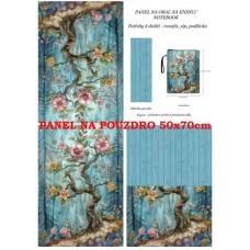 PANEL NA POUZDRO / kniha,tablet /   467d-173