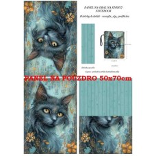 PANEL NA POUZDRO / kniha,tablet /   467d-175