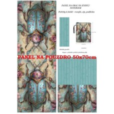PANEL NA POUZDRO / kniha,tablet /   467d-179